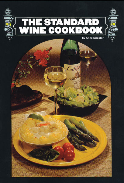 Standard Wine Cookbook FC