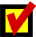 Checkbox thick royal