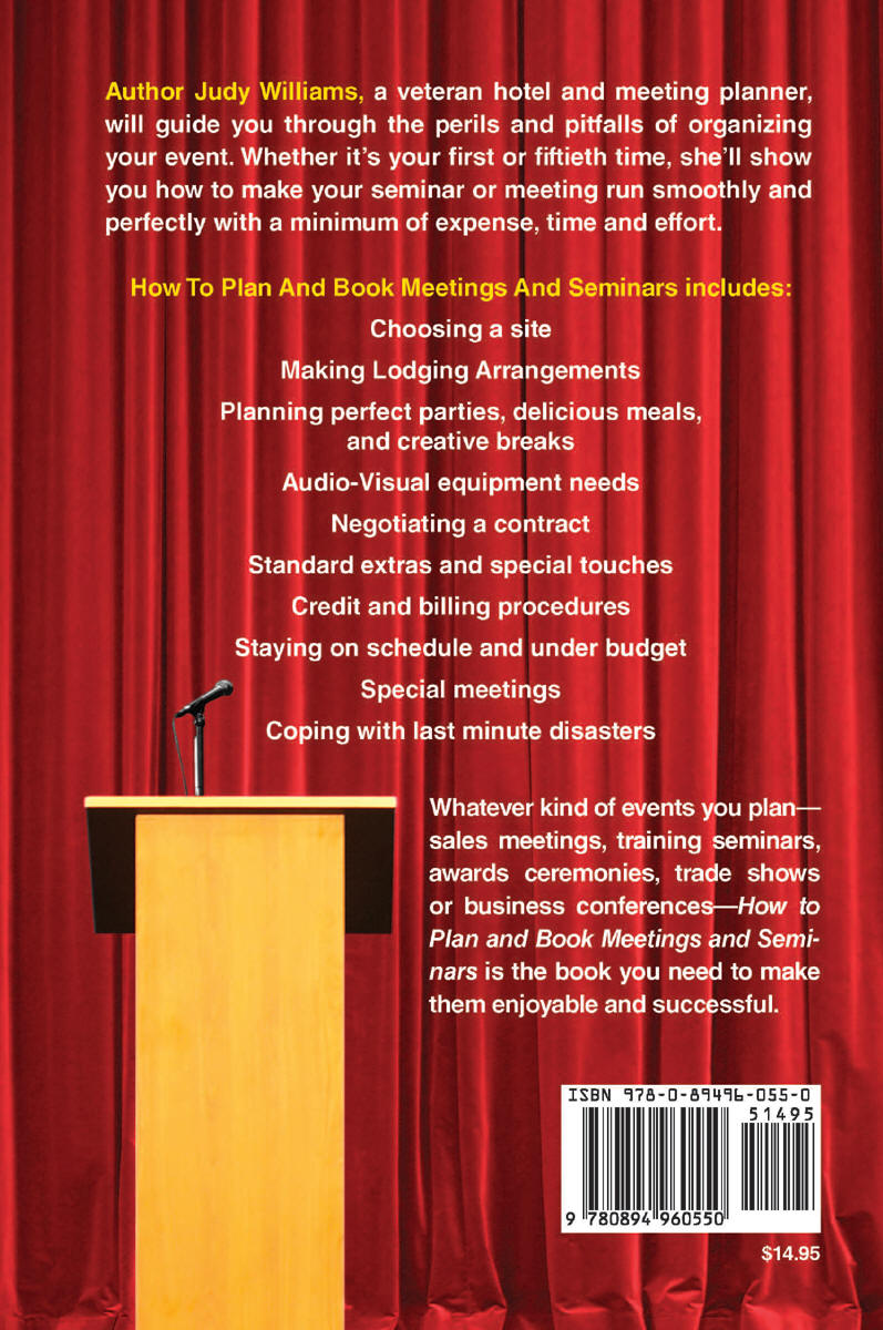 meetings back cover