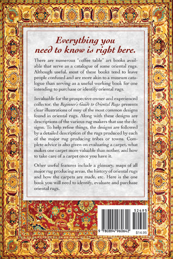 oriental rug back cover