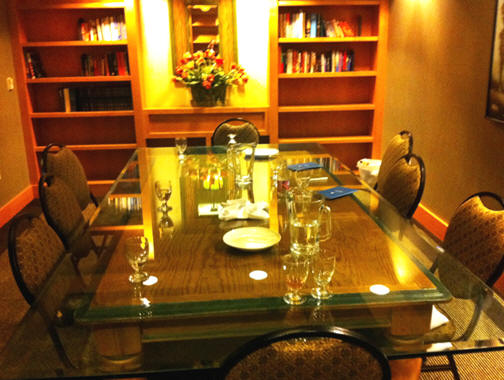 Small Conference Rook Seating