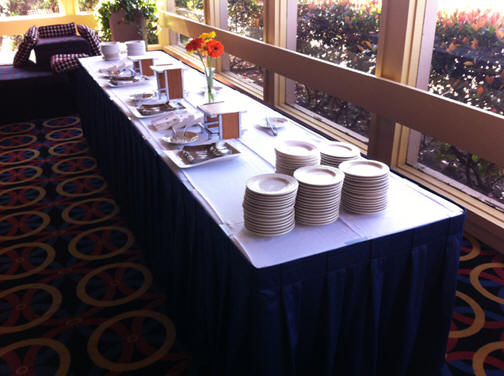 Buffet Table